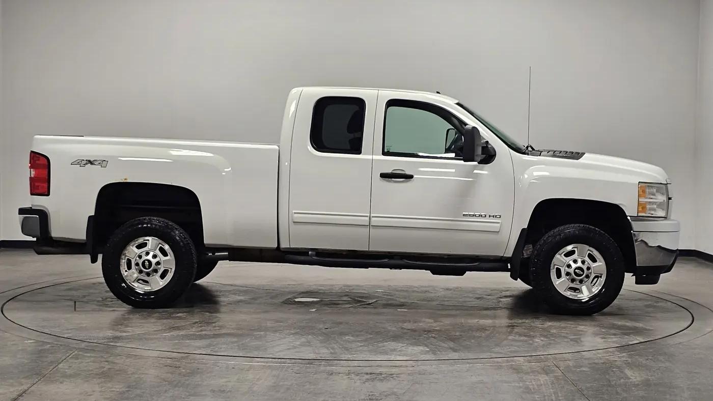 2013 Chevrolet Silverado 2500HD LT
