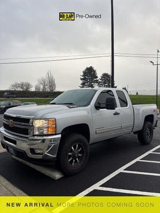 2012 Chevrolet Silverado 2500HD with Silver Ice Metallic Exterior