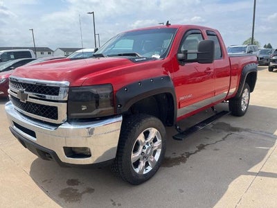 Photo of a 2012 Chevrolet Silverado 2500HD 4X4 LTZ 4DR Extended Cab SB for sale