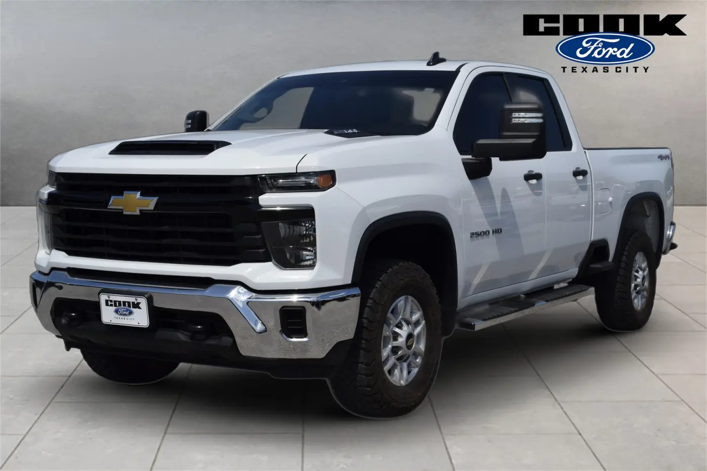 2024 Chevrolet Silverado Hd