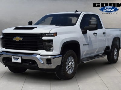 2024 Chevrolet Silverado 2500HD 4X4 Work Truck 4DR Double Cab SB