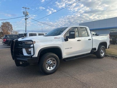 2020 Chevrolet Silverado 2500HD 4X4 Work Truck 4DR Double Cab SB