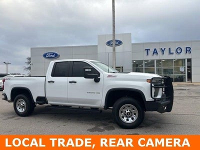 2020 Chevrolet Silverado 2500HD 4X4 Work Truck 4DR Double Cab SB