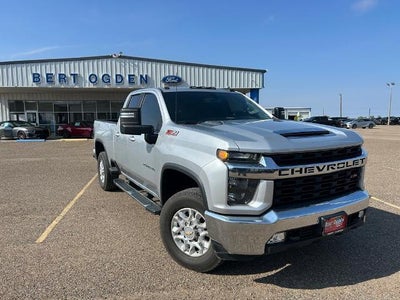 2022 Chevrolet Silverado 2500HD 4X4 LT 4DR Double Cab SB