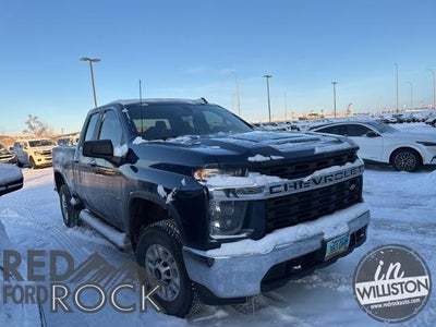2021 Chevrolet Silverado 2500HD 4X4 LT 4DR Double Cab SB