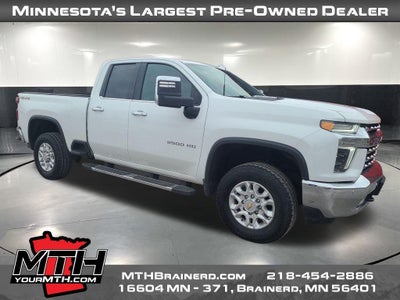 2022 Chevrolet Silverado 2500HD 4X4 LTZ 4DR Double Cab SB