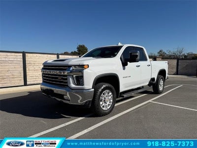 2022 Chevrolet Silverado 2500HD 4X4 LTZ 4DR Double Cab SB