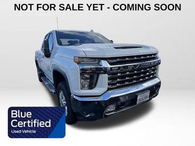 2022 Chevrolet Silverado 2500HD 4X4 LTZ 4DR Double Cab SB