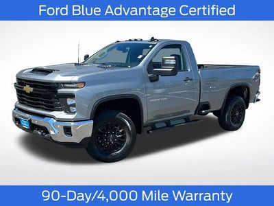 Photo of a 2026 Chevrolet Silverado 2500HD 4X4 Work Truck 2DR Regular Cab LB for sale