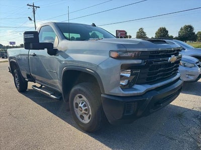 2025 Chevrolet Silverado 2500HD 4X4 Work Truck 2DR Regular Cab LB