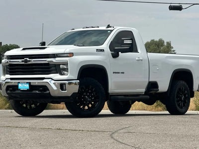 Photo of a 2025 Chevrolet Silverado 2500HD 4X4 LT 2DR Regular Cab LB for sale