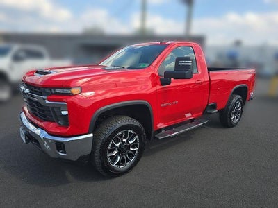 2025 Chevrolet Silverado 2500HD 4X4 LT 2DR Regular Cab LB