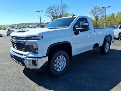 2025 Chevrolet Silverado 2500HD 4X4 LT 2DR Regular Cab LB