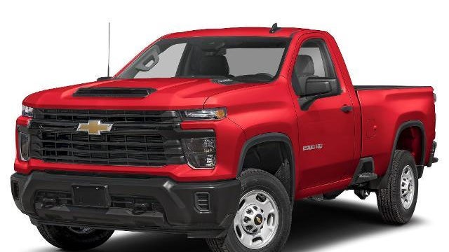 Preowned 2025 Chevrolet Silverado 2500HD LT for Sale