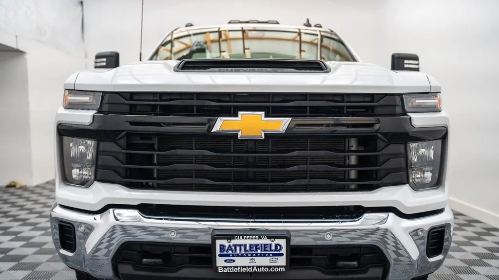 2025 Chevrolet Silverado 3500HD Work Truck