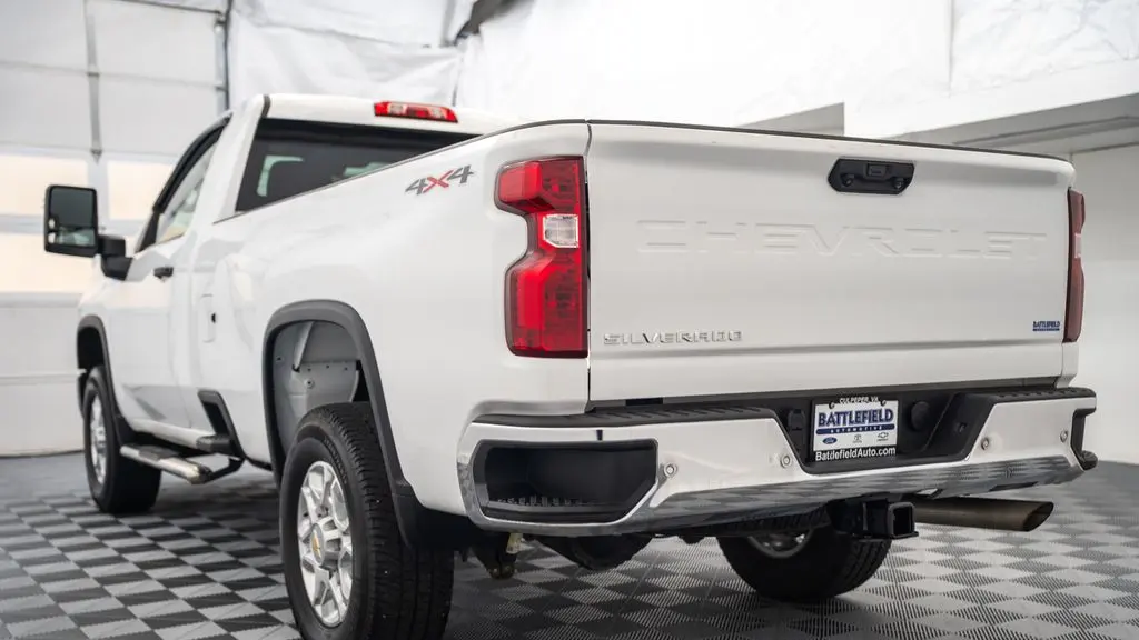 2025 Chevrolet Silverado 3500HD Work Truck