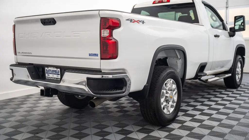 2025 Chevrolet Silverado 3500HD Work Truck