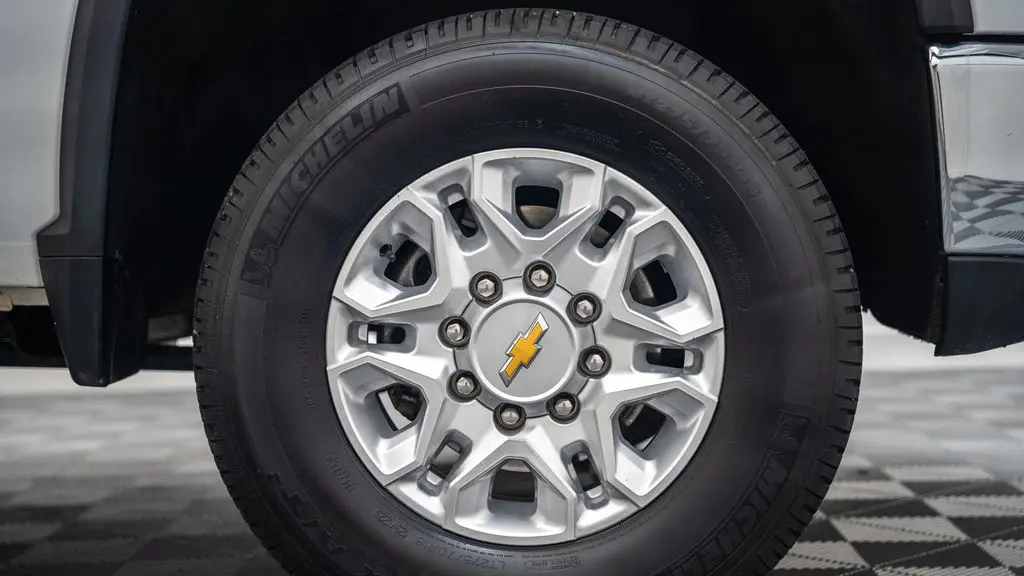 2025 Chevrolet Silverado 3500HD Work Truck