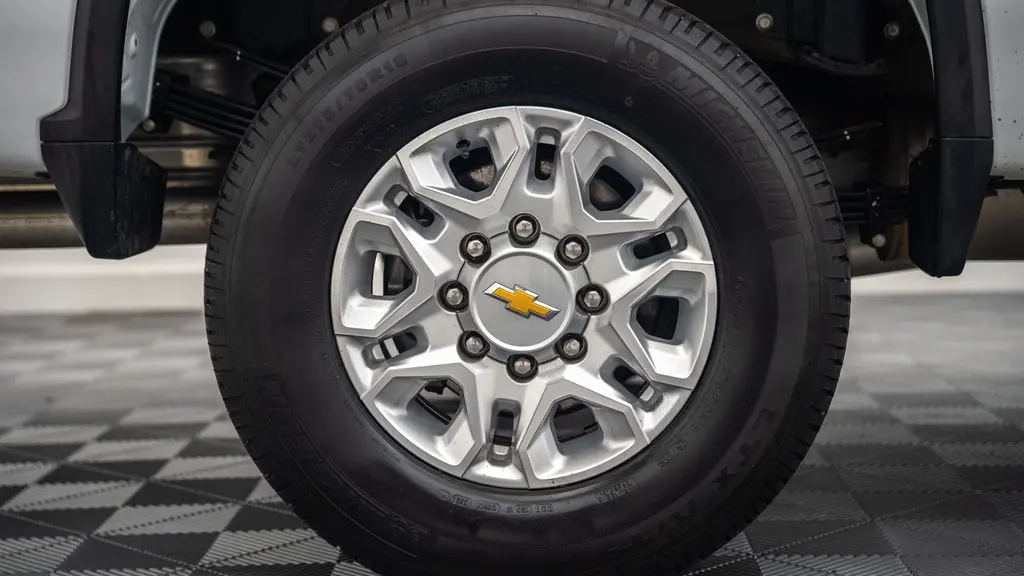 2025 Chevrolet Silverado 3500HD Work Truck
