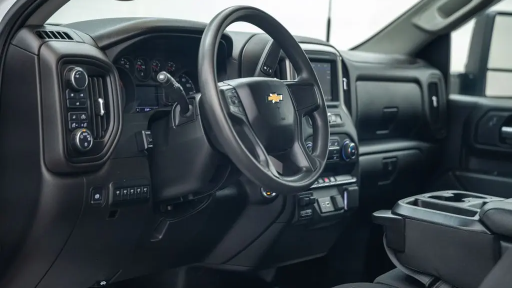 2025 Chevrolet Silverado 3500HD Work Truck
