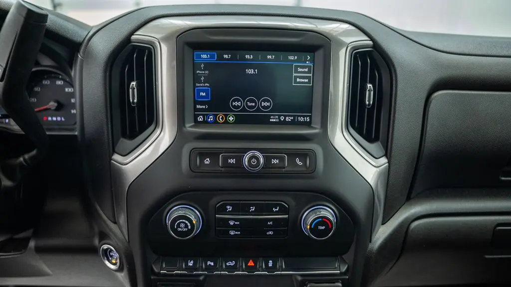 2025 Chevrolet Silverado 3500HD Work Truck