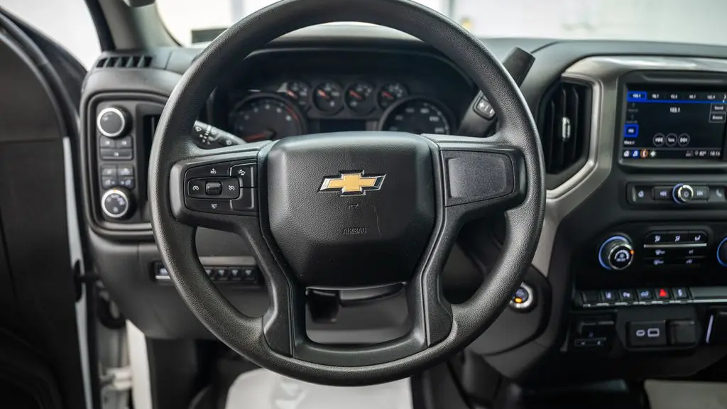 2025 Chevrolet Silverado 3500HD Work Truck