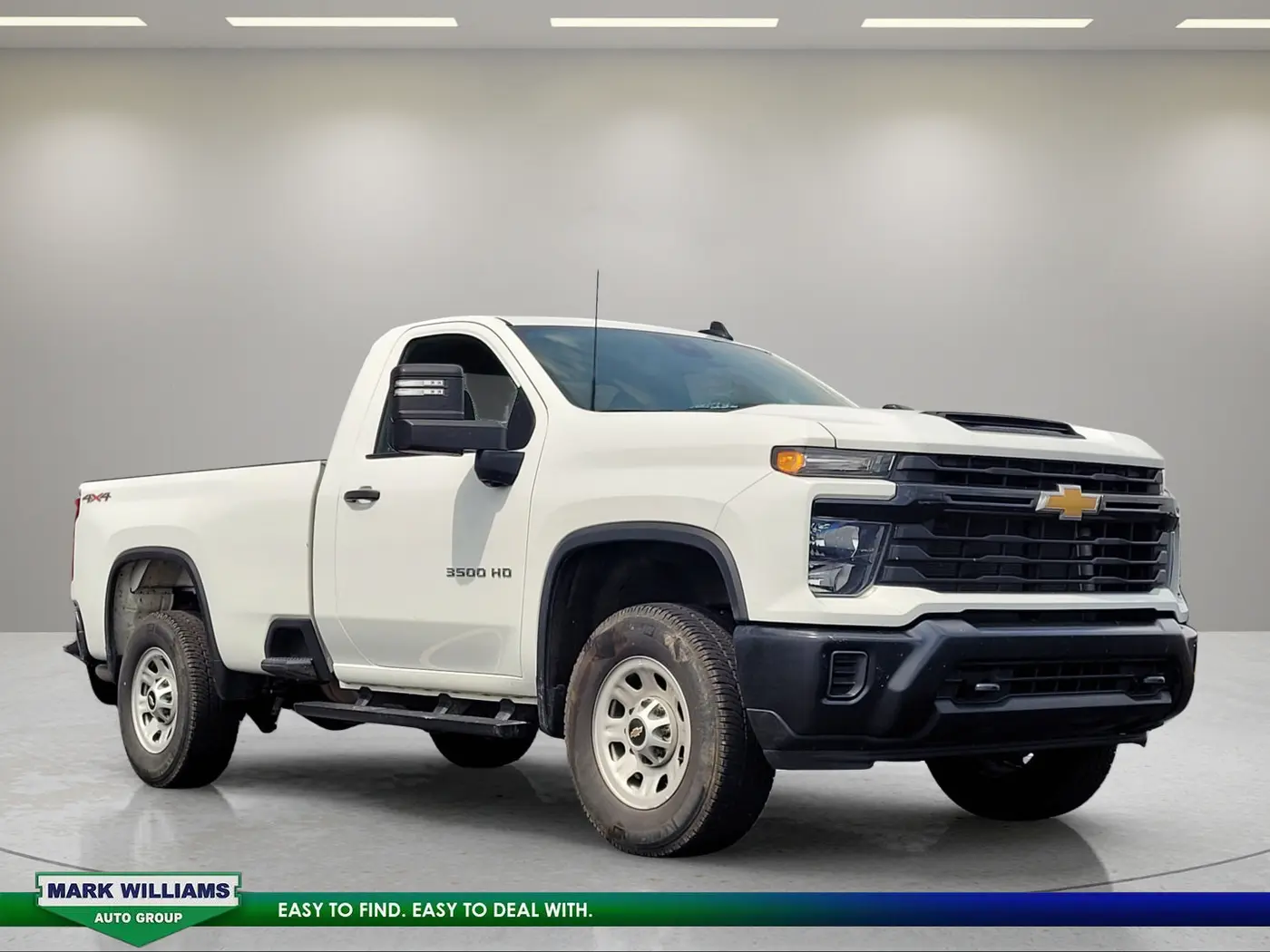 2025 Chevrolet Silverado Hd