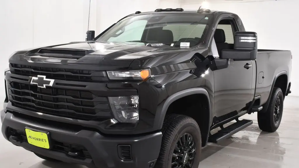 2025 Chevrolet Silverado 3500HD Work Truck