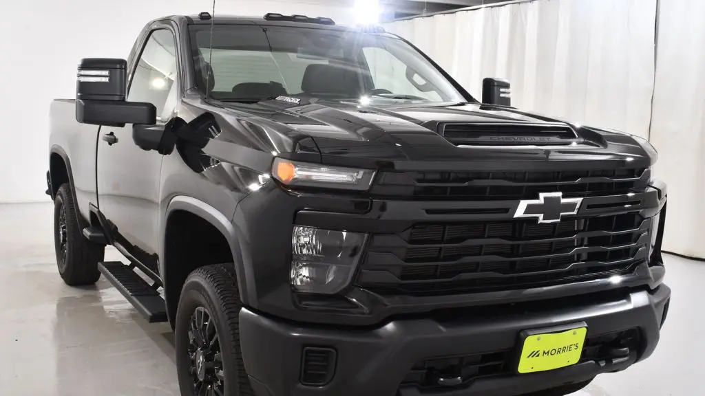 2025 Chevrolet Silverado 3500HD Work Truck
