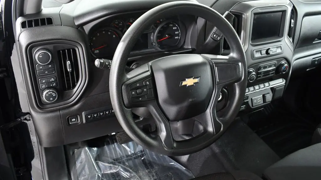 2025 Chevrolet Silverado 3500HD Work Truck