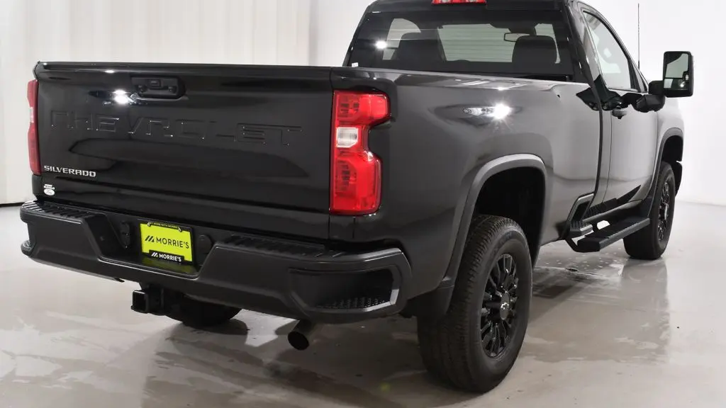 2025 Chevrolet Silverado 3500HD Work Truck