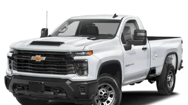 2025 Chevrolet Silverado 3500HD Work Truck