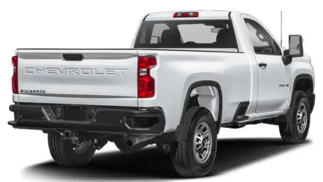 2025 Chevrolet Silverado 3500HD Work Truck