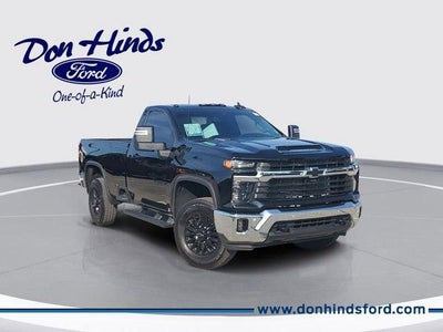2025 Chevrolet Silverado 3500HD 4X4 LT 2DR Regular Cab LB SRW