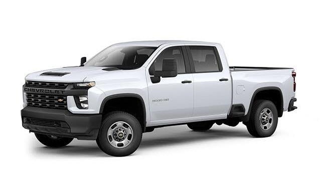 Preowned 2020 Chevrolet Silverado 2500HD Work Truck for Sale