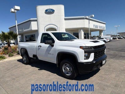 2020 Chevrolet Silverado 2500HD 4X2 Work Truck 2DR Regular Cab LB