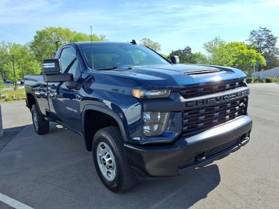 2021 Chevrolet Silverado 2500HD 4X2 Work Truck 2DR Regular Cab LB