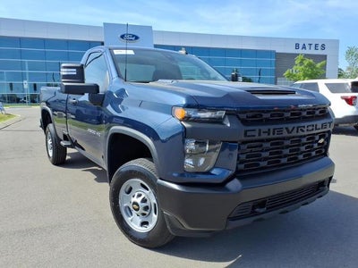 2021 Chevrolet Silverado 2500HD 4X2 Work Truck 2DR Regular Cab LB