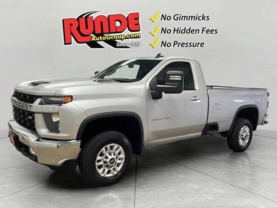 2023 Chevrolet Silverado 2500HD 4X2 LT 2DR Regular Cab LB