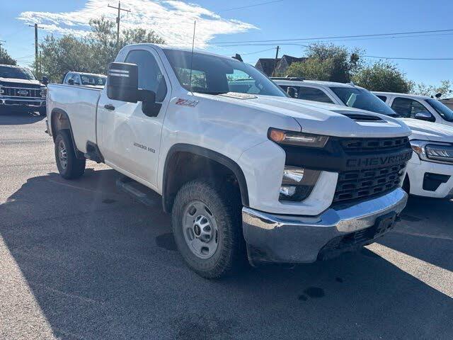 2020 Chevrolet Silverado