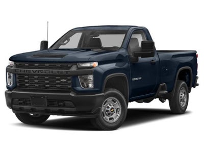 2020 Chevrolet Silverado 2500HD 4X4 Work Truck 2DR Regular Cab LB