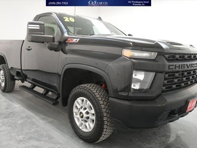 2020 Chevrolet Silverado 2500HD 4X4 Work Truck 2DR Regular Cab LB