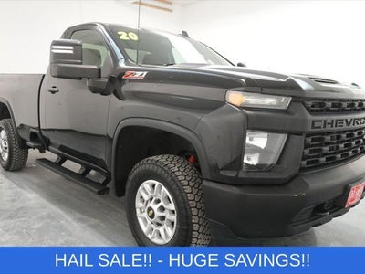 2020 Chevrolet Silverado 2500HD 4X4 Work Truck 2DR Regular Cab LB