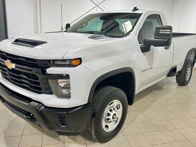 2024 Chevrolet Silverado 2500HD 4X4 Work Truck 2DR Regular Cab LB