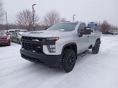 2020 Chevrolet Silverado 2500HD 4X4 Work Truck 2DR Regular Cab LB