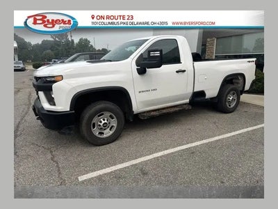 2020 Chevrolet Silverado 2500HD 4X4 Work Truck 2DR Regular Cab LB