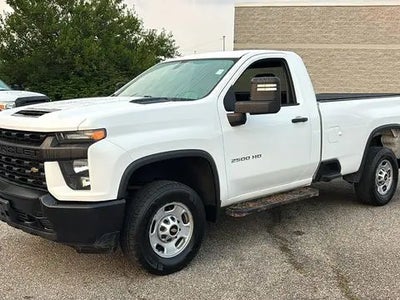 2020 Chevrolet Silverado 2500HD 4X4 Work Truck 2DR Regular Cab LB
