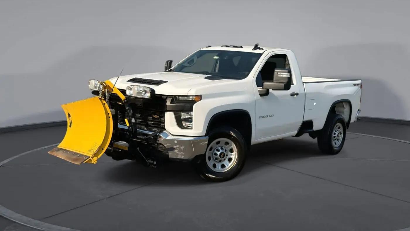 Preowned 2020 Chevrolet Silverado 2500HD Work Truck for Sale