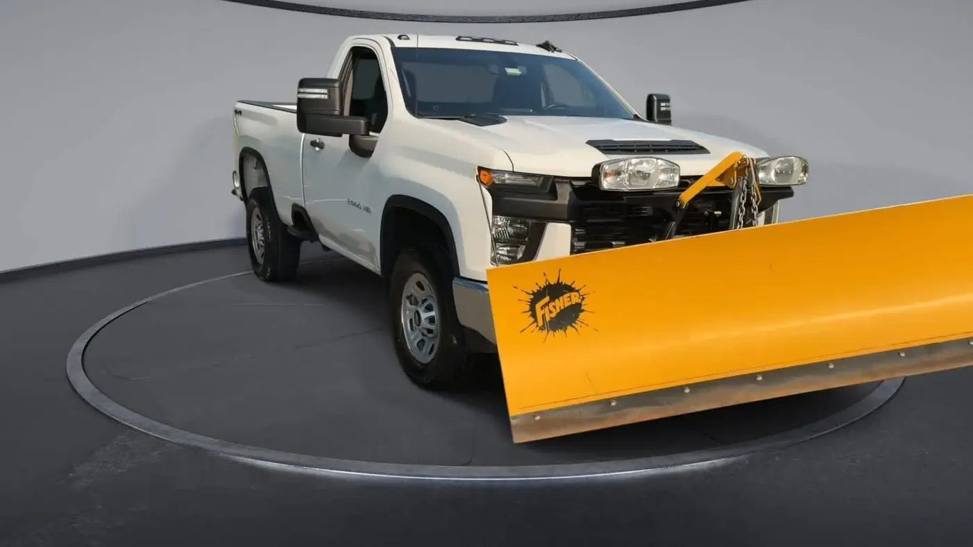2020 Chevrolet Silverado 2500HD Work Truck