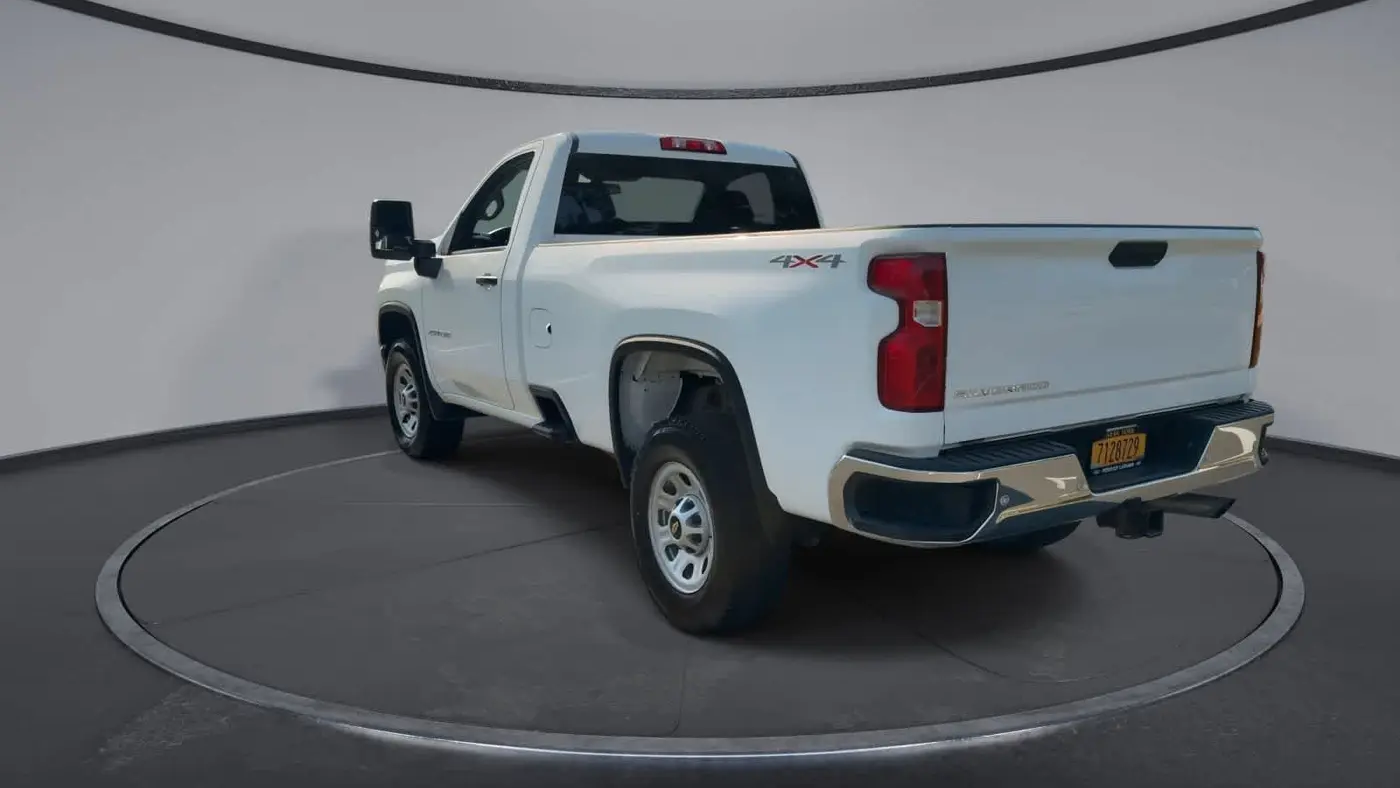 2020 Chevrolet Silverado 2500HD Work Truck